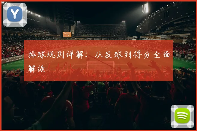 排球规则详解:从发球到得分全面解读
