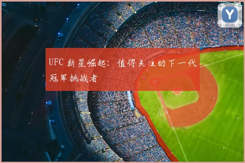 UFC 新星崛起：值得关注的下一代冠军挑战者